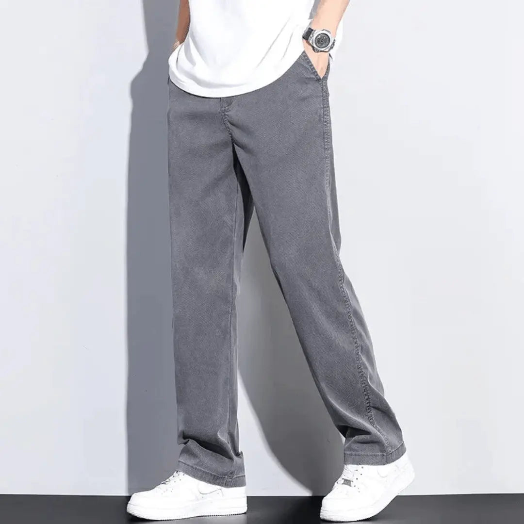 Stretchable Urban Denim Jeans for Ultimate Comfort Gray