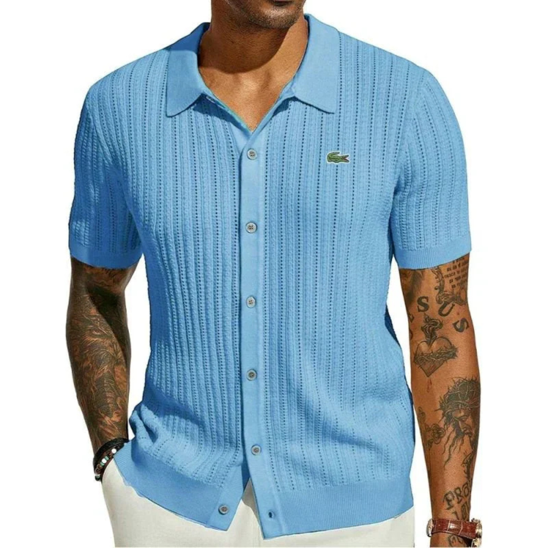Classic Men's Tailored Shirt-MODAUTLET