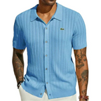 Classic Men's Tailored Shirt Blue