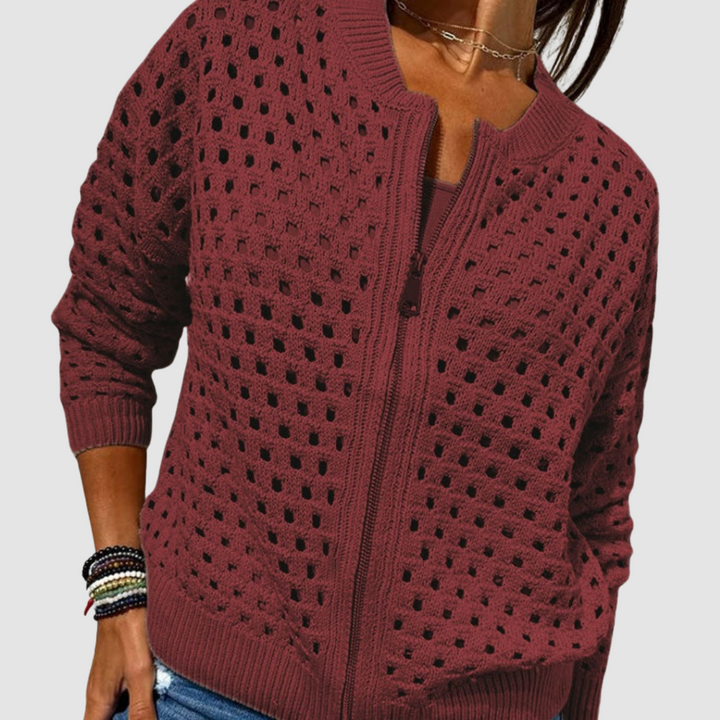 Desiree | Cardigan tricoté haut de gamme pour femme