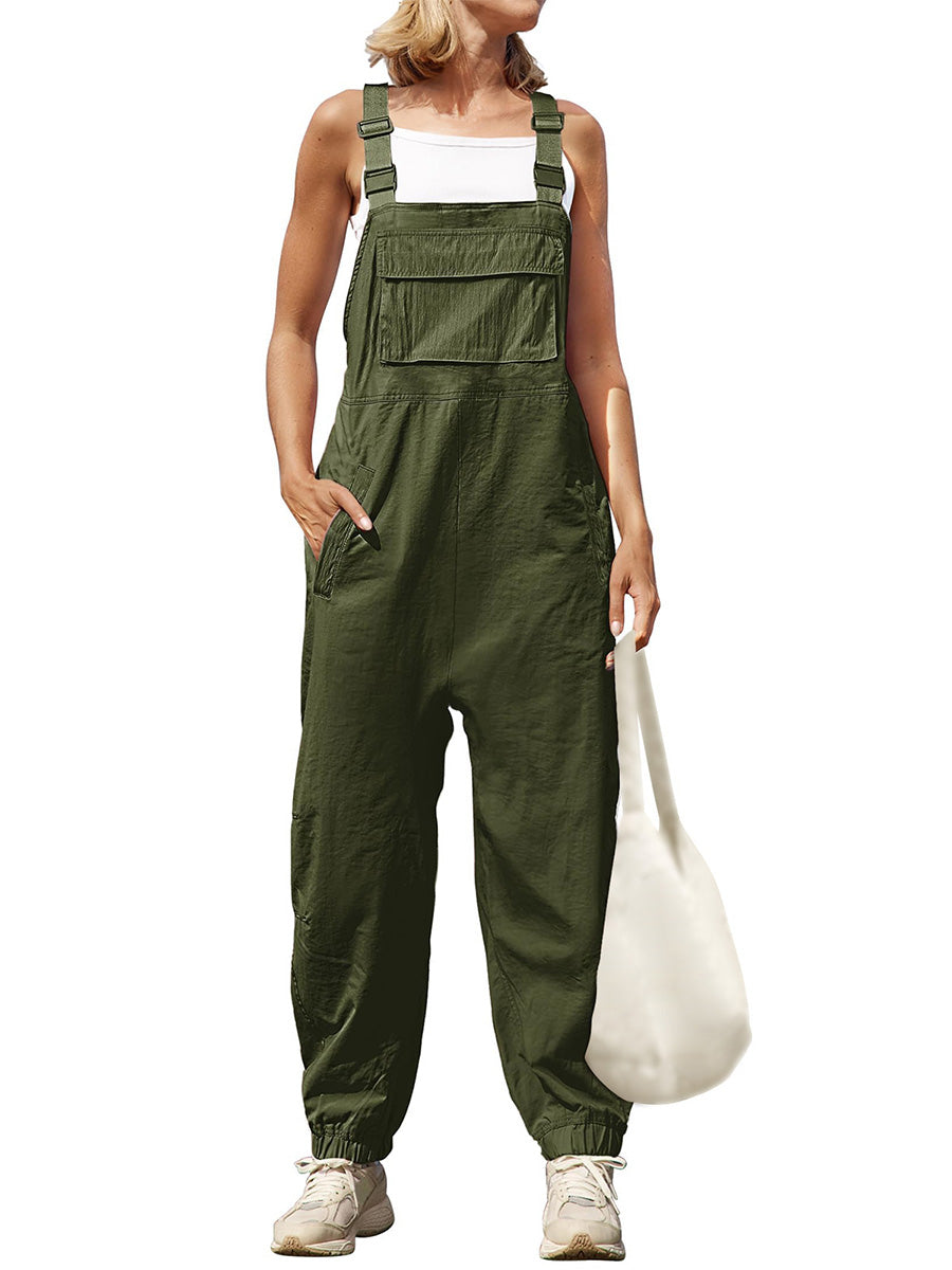Lily | Salopette cargo da donna con tasche con cerniera per uno stile versatile