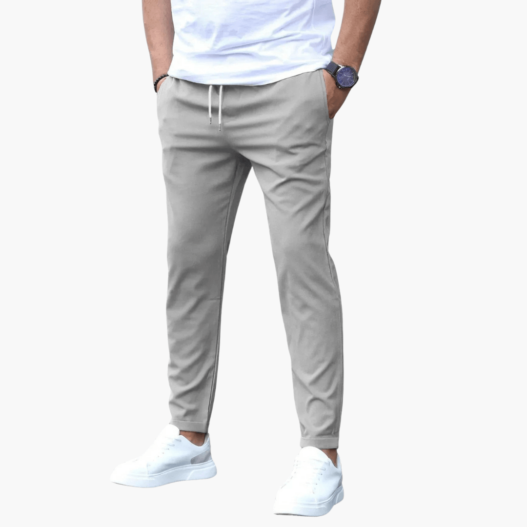 Pantaloni da jogging comodi e elasticizzati da uomo