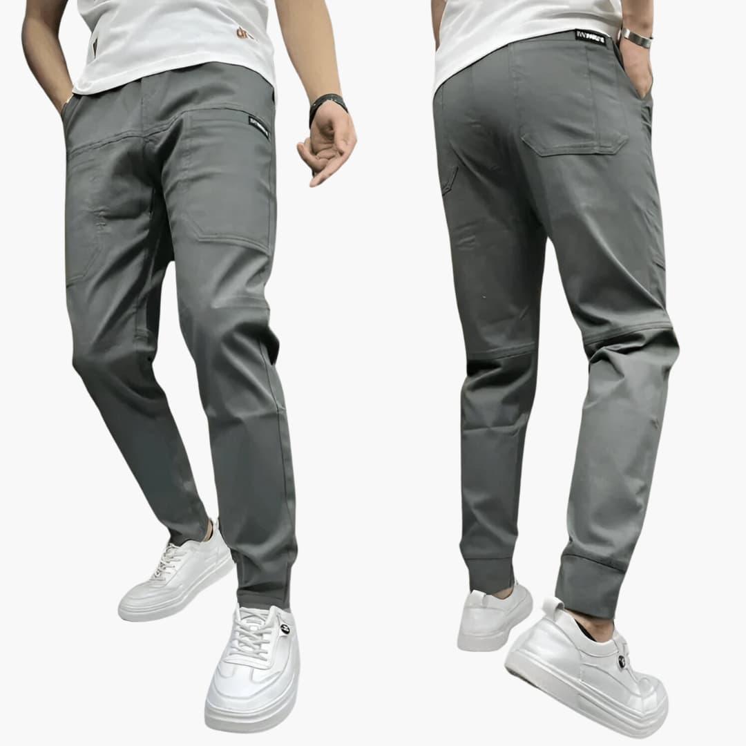 Pantaloni cargo da uomo comodi e elasticizzati