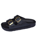 Women's Honeycomb Slides - Stylish and Comfortable Footwear