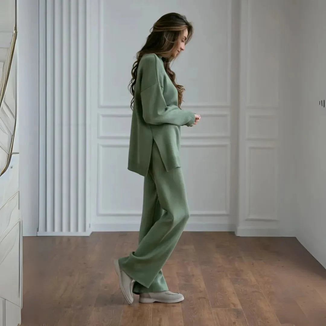 Cozy Knit Loungewear Set for Ultimate Comfort-MODAUTLET