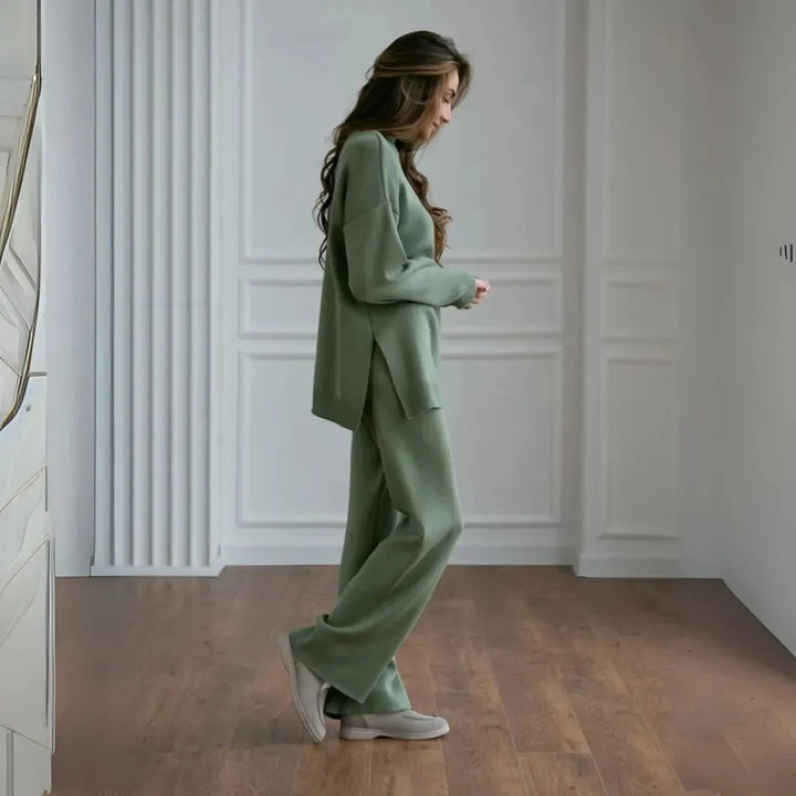 Cozy Knit Loungewear Set for Ultimate Comfort-MODAUTLET