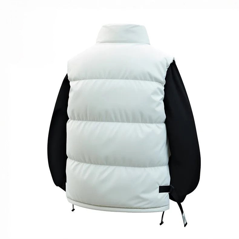 Chaleco acolchado para hombre, cálido y cómodo