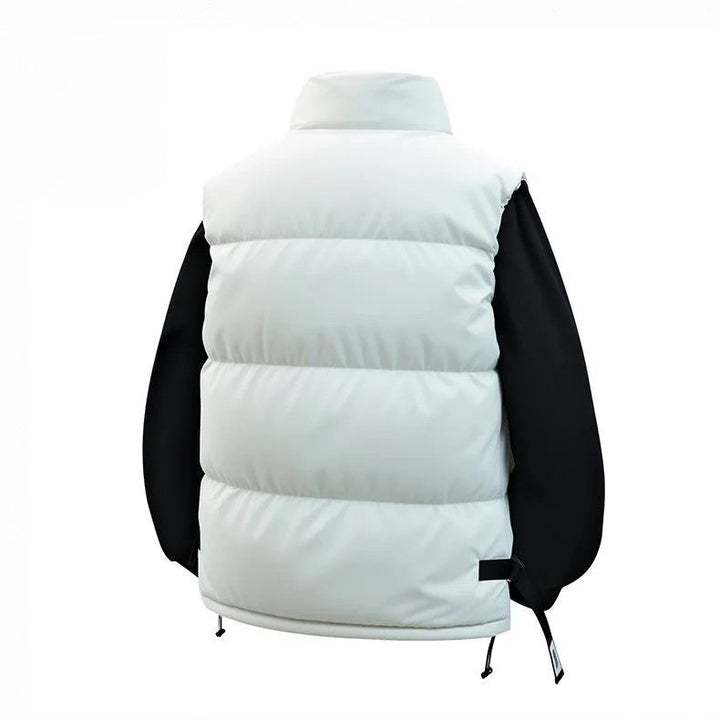 Chaleco acolchado para hombre, cálido y cómodo