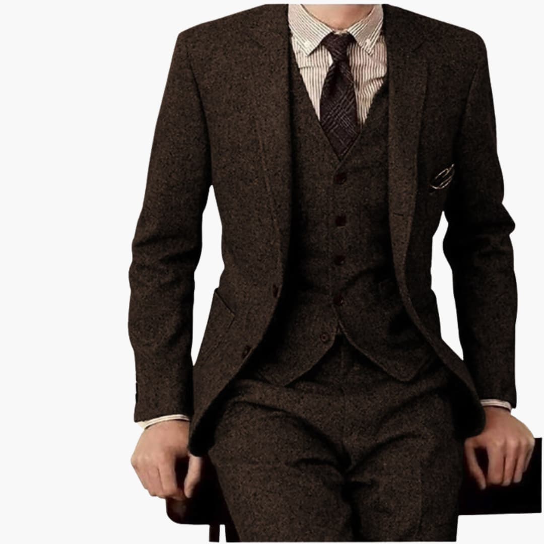 Męski garnitur formalny | Stylowy i kompletny zestaw
