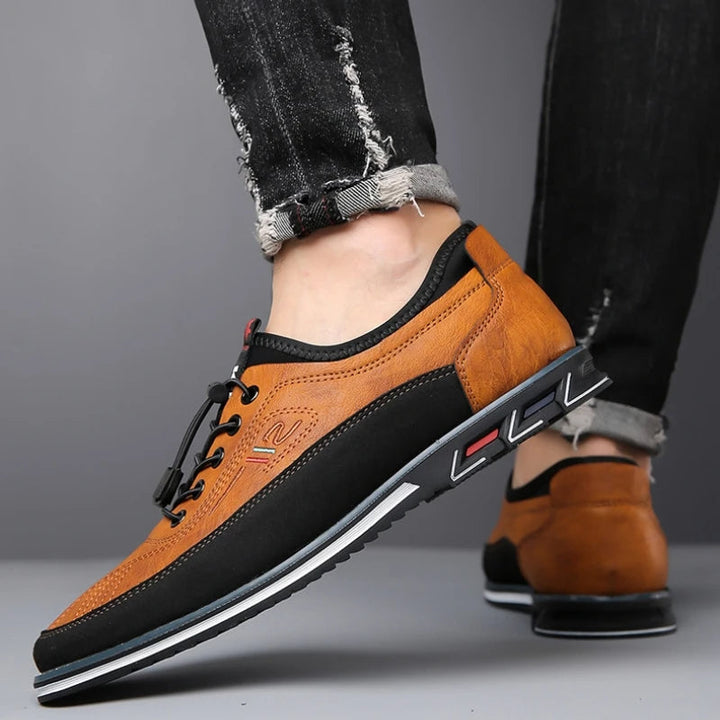 Men's Orthopedic Oxford Shoes-MODAUTLET