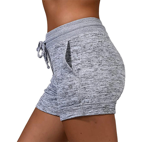 Women's Cozy Activewear Gym Lounge Shorts