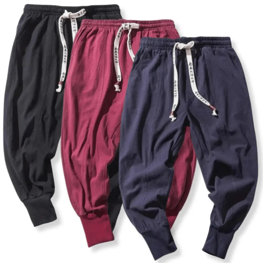 Japan-Inspired Style Pants-MODAUTLET