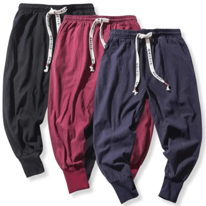Japan-Inspired Style Pants-MODAUTLET