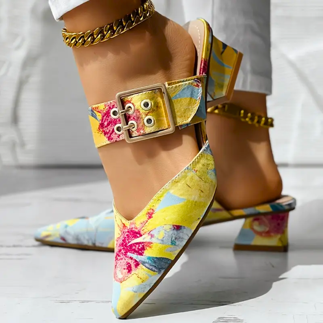 Elegant Comfort High Heels for Women - Colorful Styles for Any Occasion-MODAUTLET