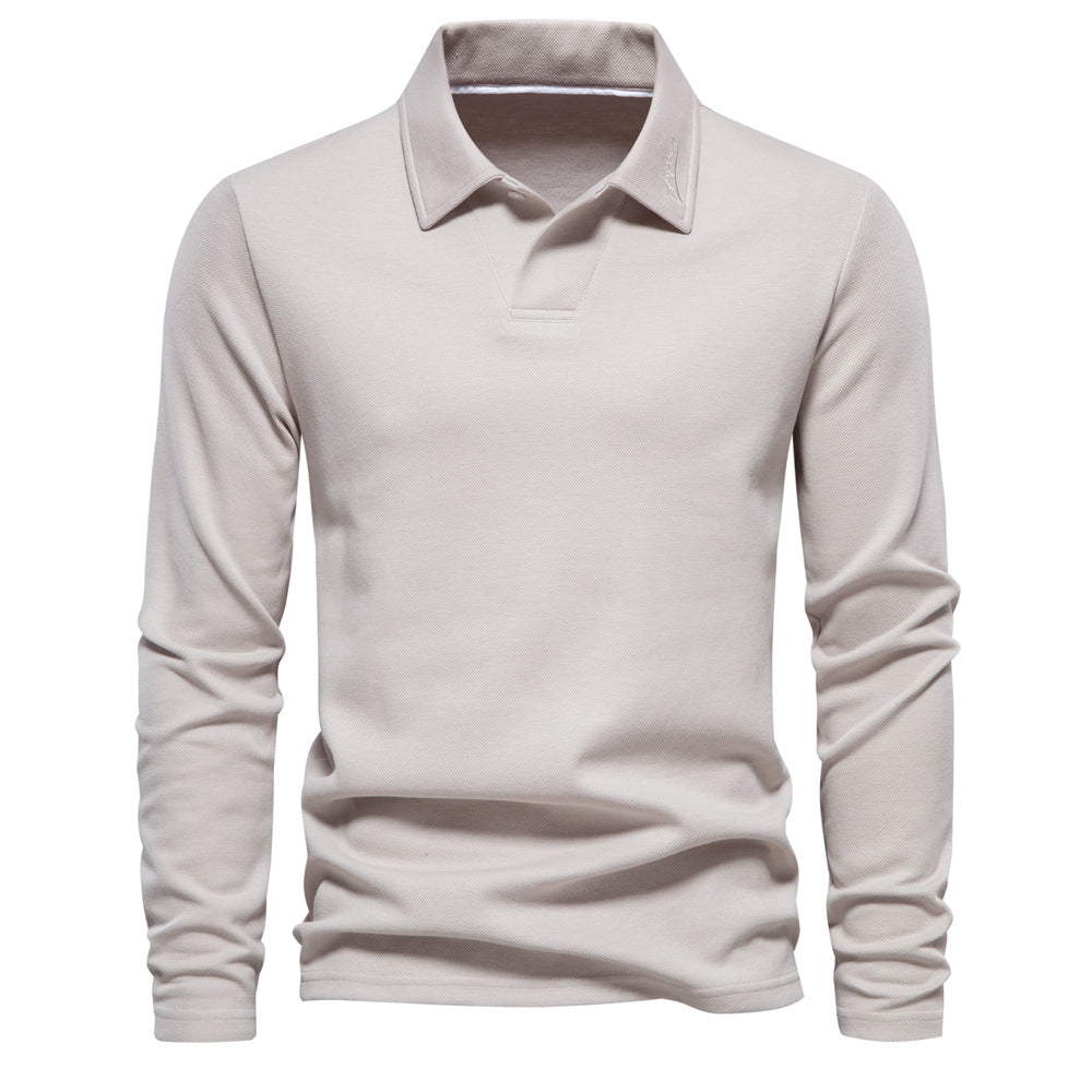 Men's Classic Fit Polo Shirt - Timeless Style-MODAUTLET