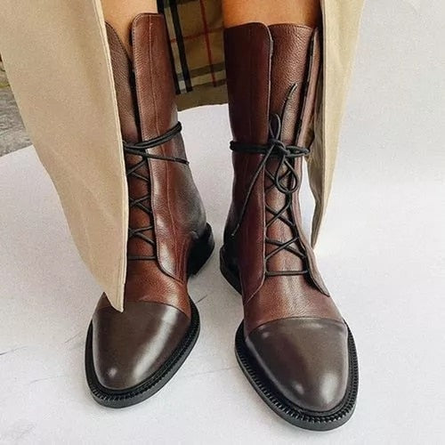 Women's Classic Luxury Boots Brown