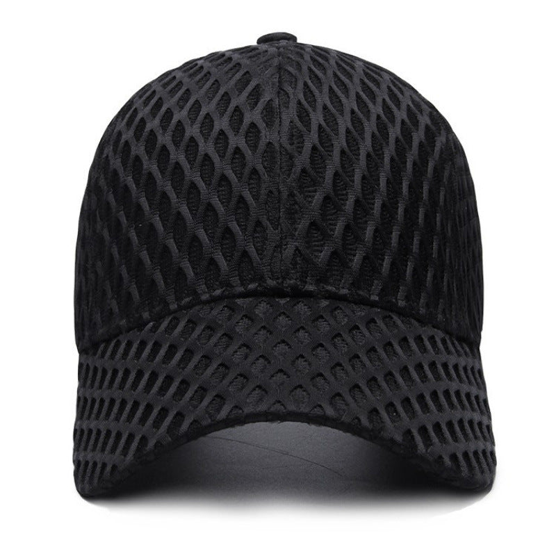 Diamond Pattern Weave Hat