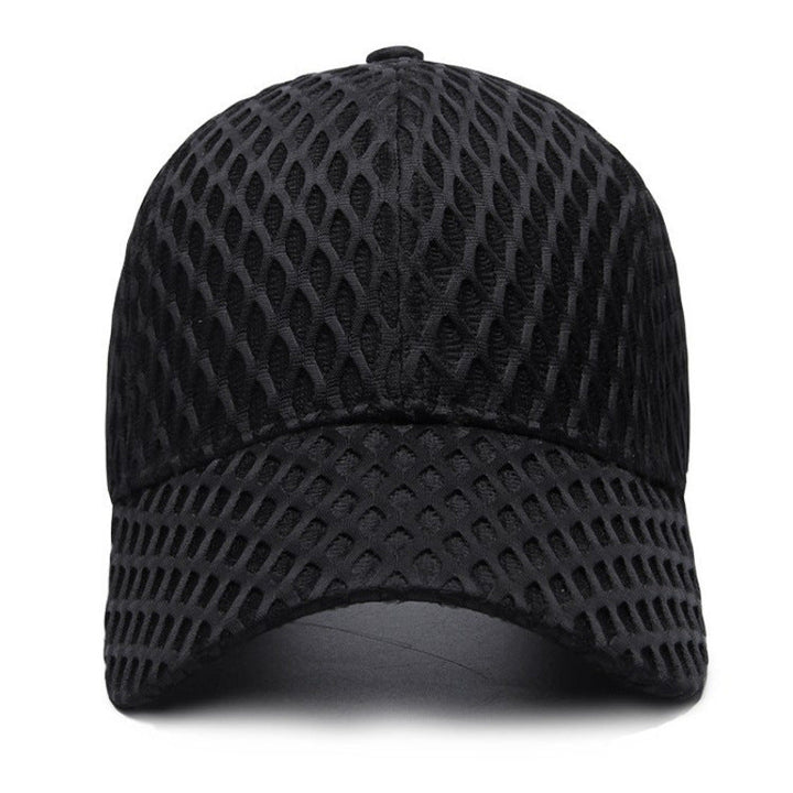 Diamond Pattern Weave Hat-MODAUTLET