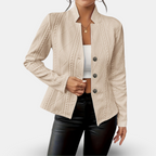 Stylish Tailored Cardigan for Women - Flattering Fit