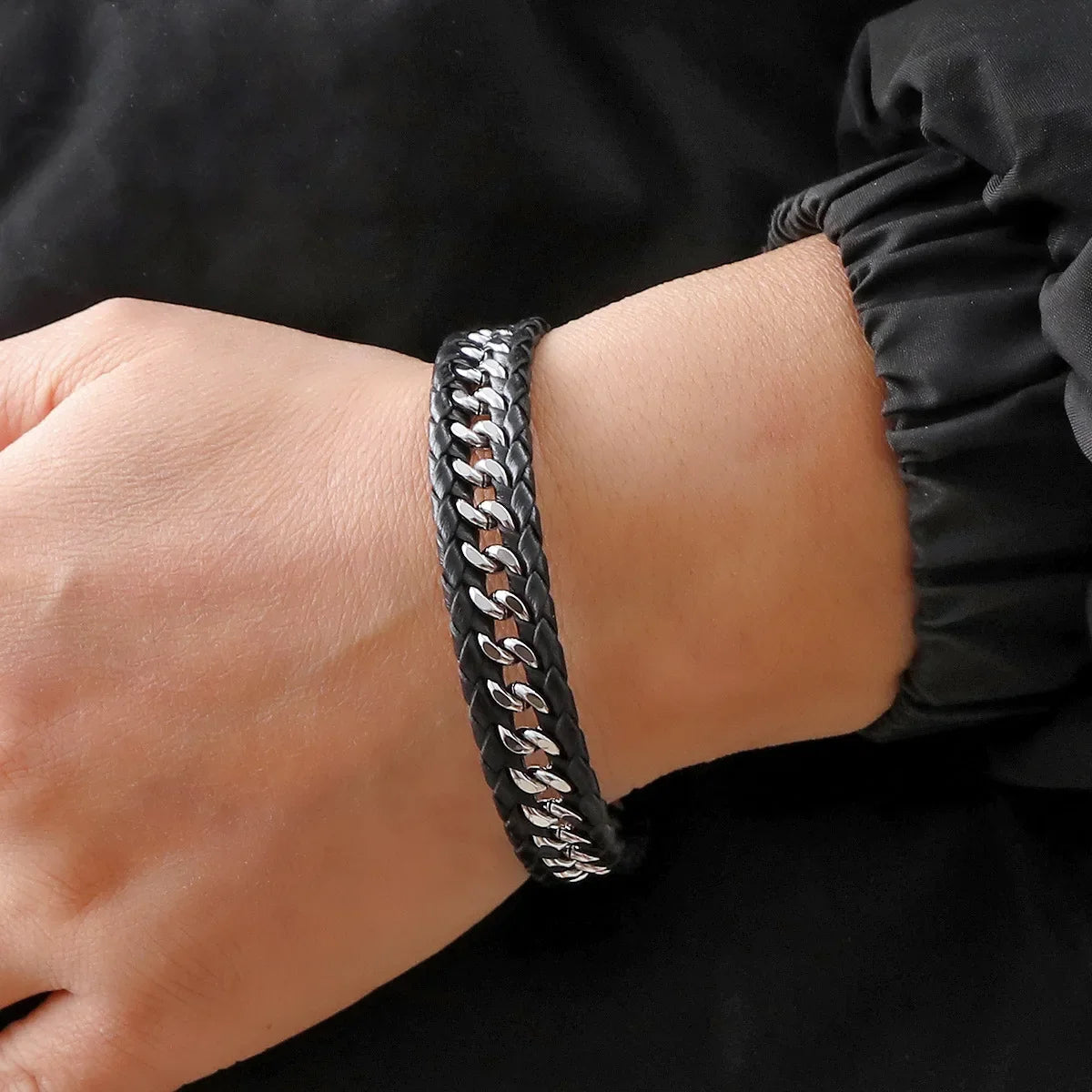 Dual-Layer Adjustable Bracelet