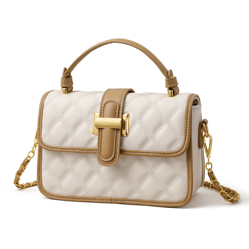 Women's Briar Finch Handbag - Stylish and Chic Accessory Off White