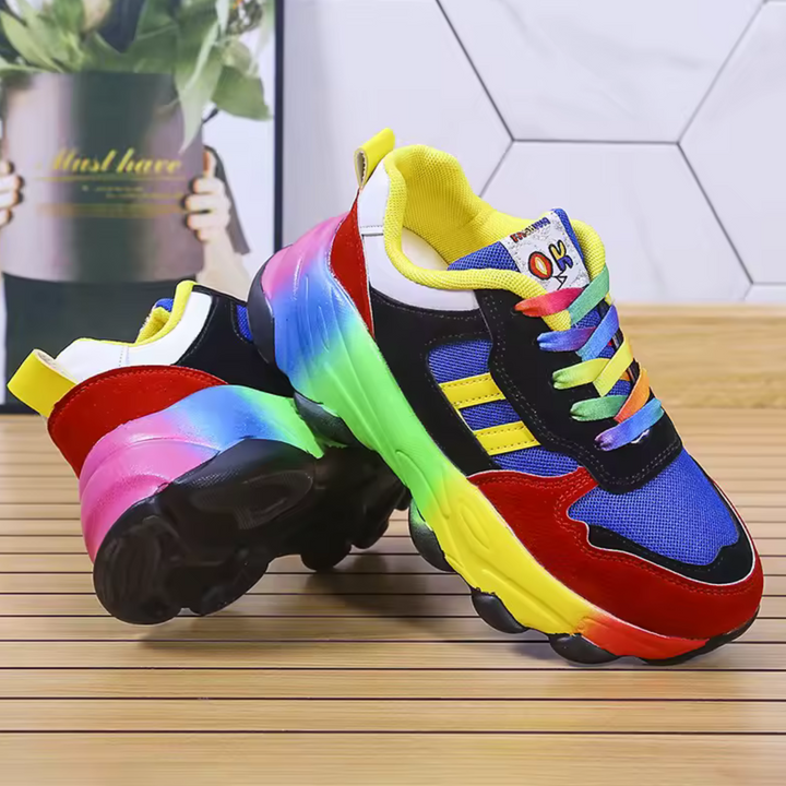 LumiSneak | Women's Vibrant Orthopedic Sneakers