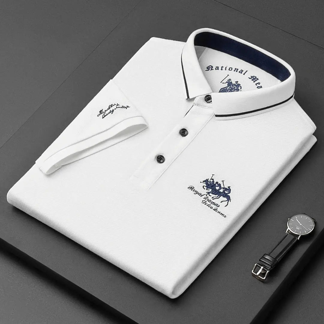 Classic Polo Shirt for Timeless Style-MODAUTLET