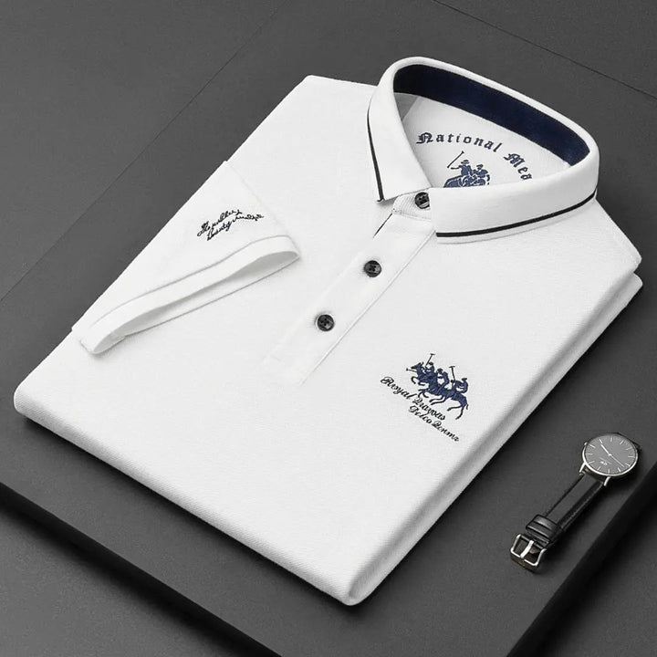 Classic Polo Shirt for Timeless Style-MODAUTLET