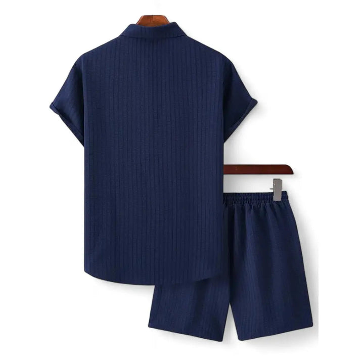 Navy Luxe Set - Elegant and Stylish-MODAUTLET