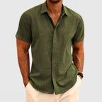 Men's Essential Premium Shirt Green