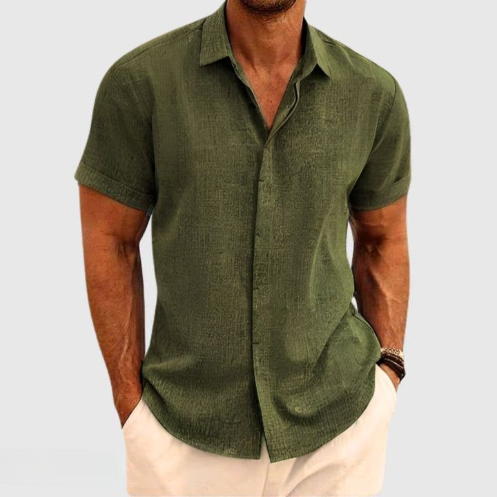Men's Essential Premium Shirt-MODAUTLET