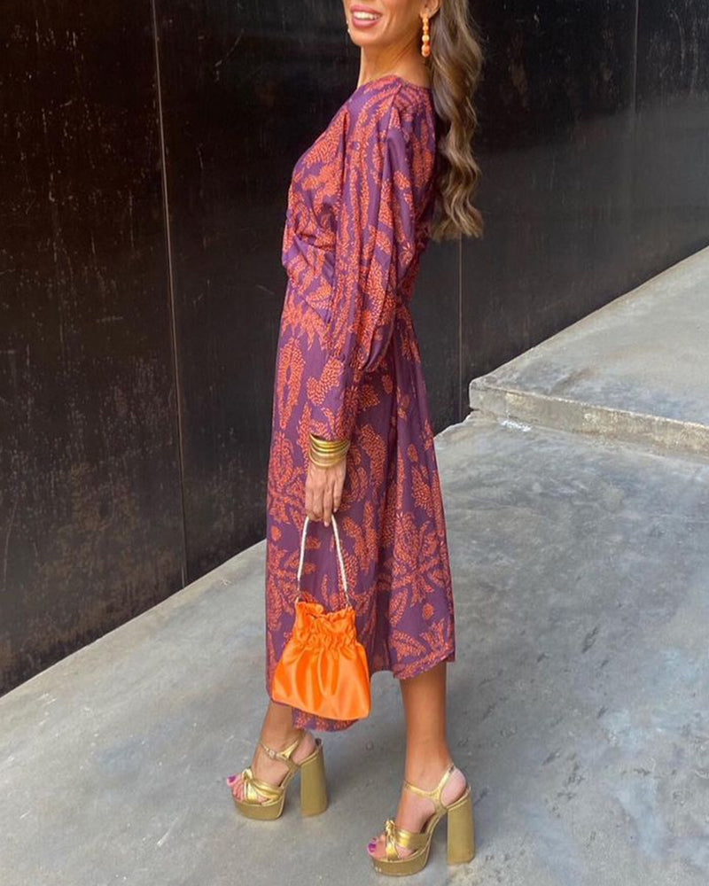 Violeta | Vestido largo de línea A para mujer para invitadas de boda