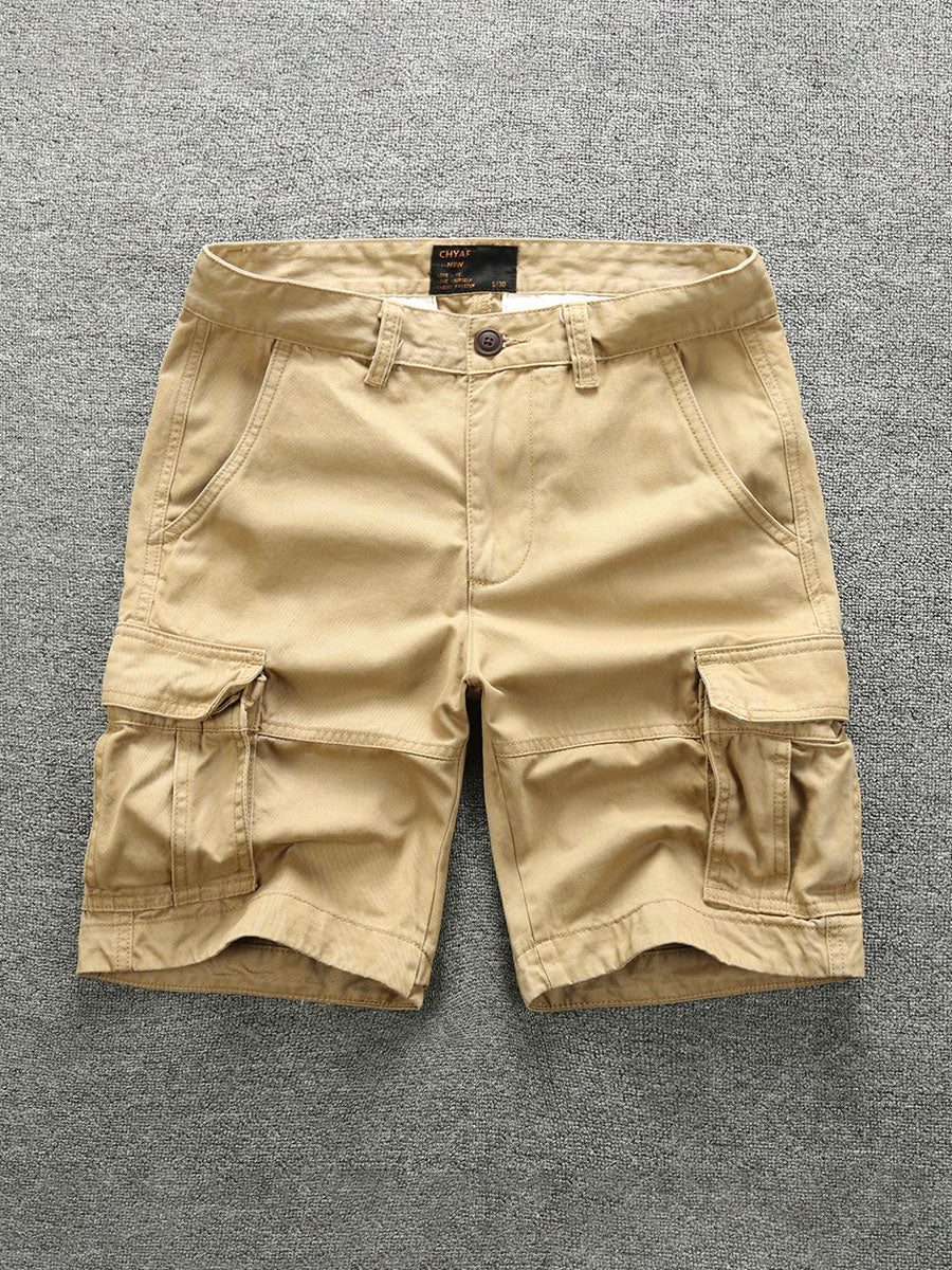 Men's Tactical Cargo Shorts for Outdoor Adventure