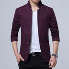 Executive Blazer for Professionals Dark Purple