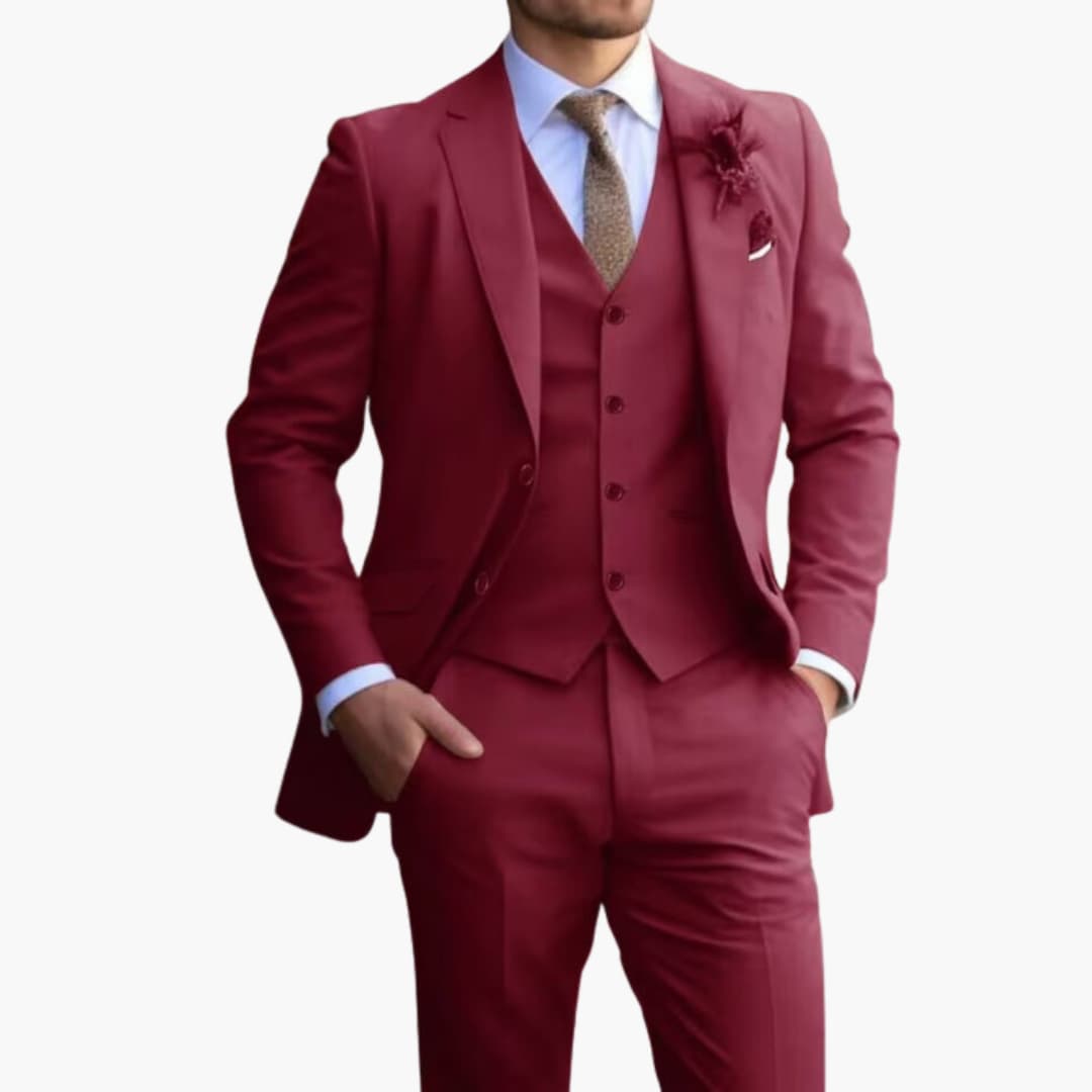 Costume complet homme élégant coupe slim