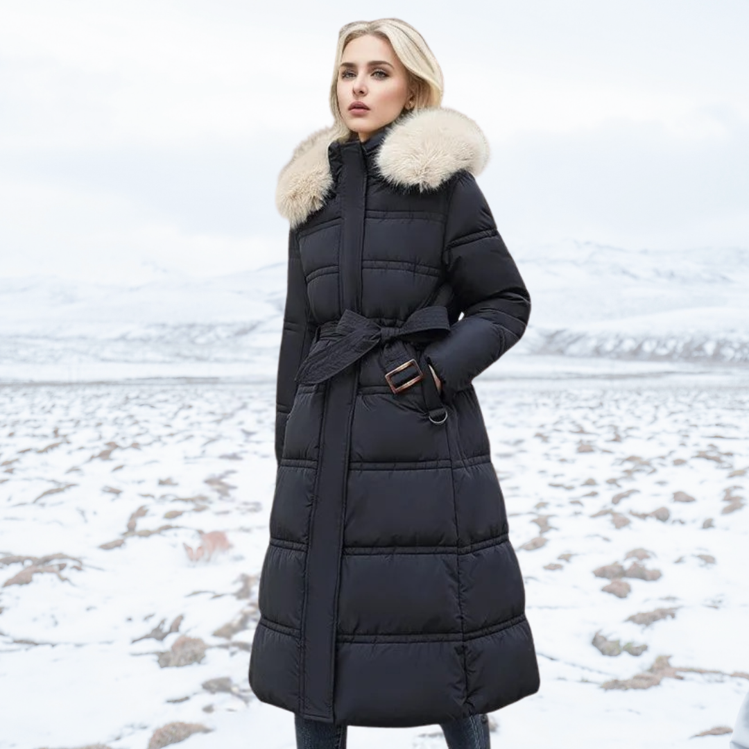 Luxurious Winter Jacket for Women-MODAUTLET