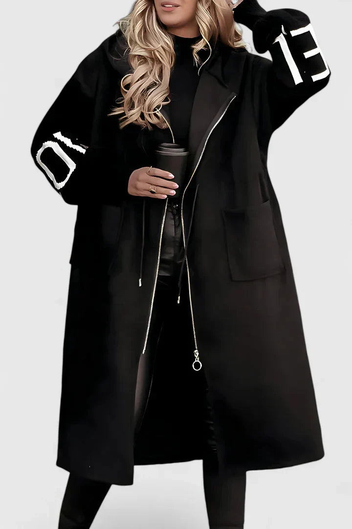 Sophia | Women's Elegant Hooded Coat