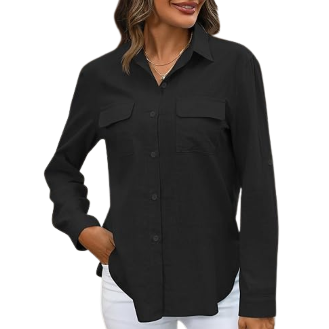 Women's Elegant Perfect Blouse-MODAUTLET