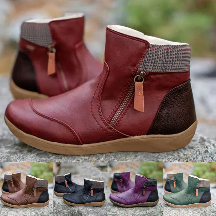 Women's All-Weather Supportive Boots-MODAUTLET