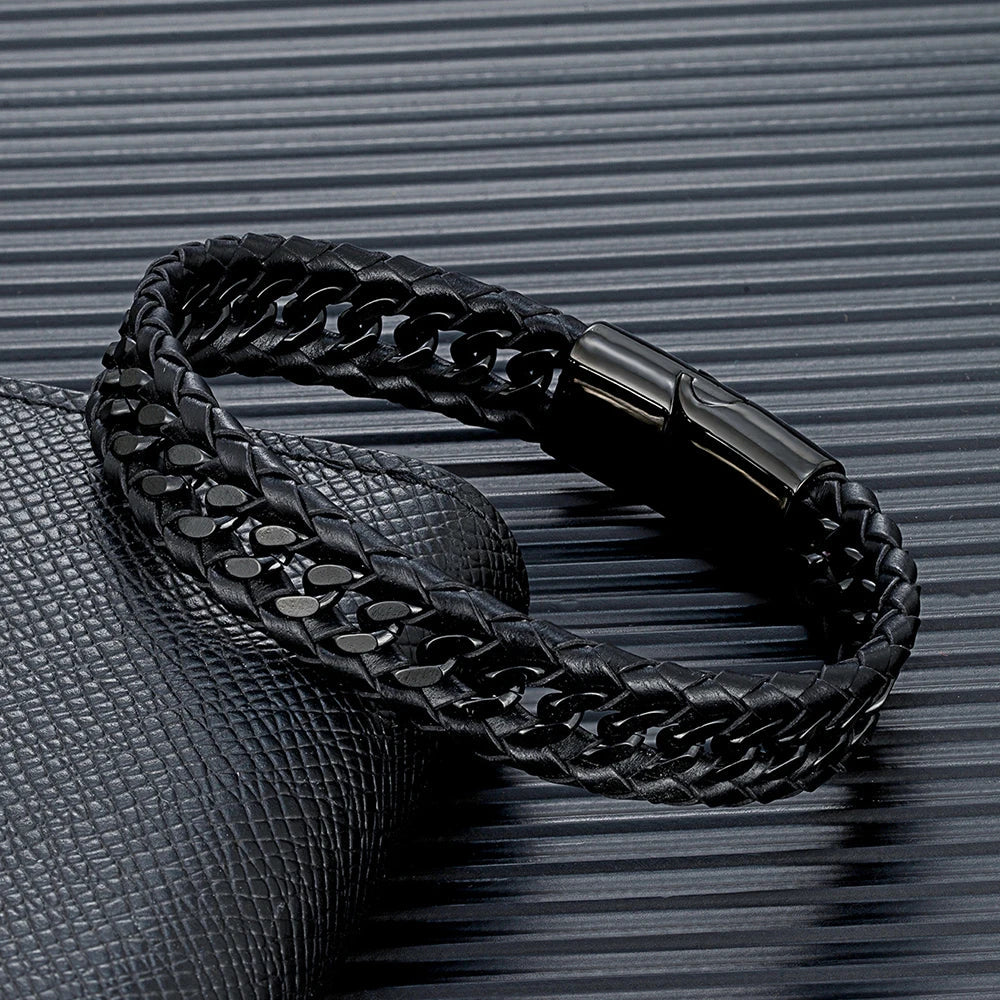 Dual-Layer Adjustable Bracelet