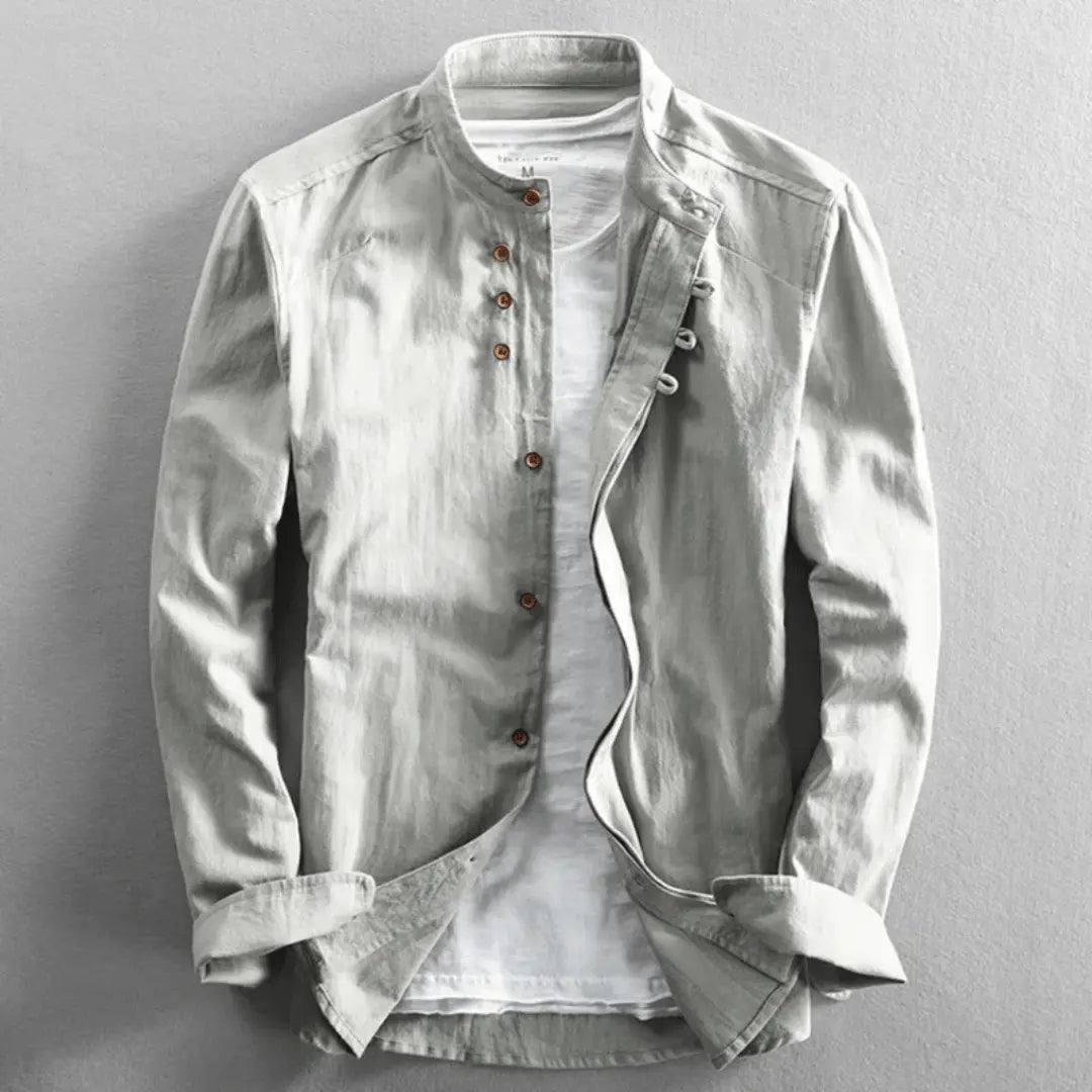 Japanese Style Apollo™ Shirt - Modern Design Grey
