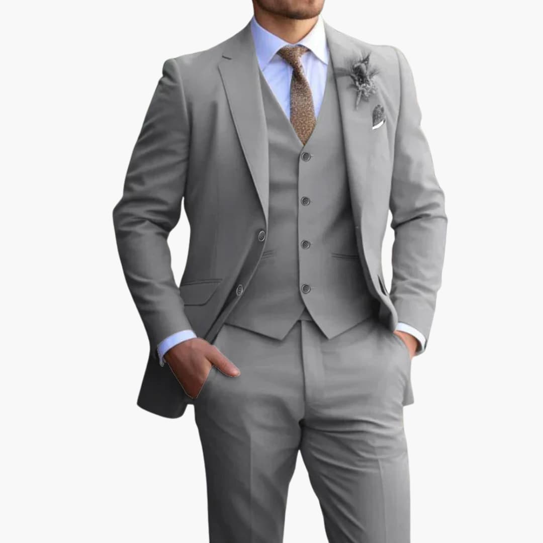 Costume complet homme élégant coupe slim