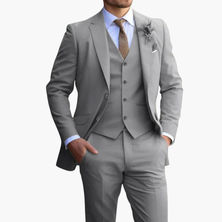 Costume complet homme élégant coupe slim