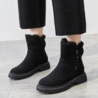 Women's Insulated Cozy Ankle Boots Black