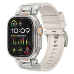 Flexible Apple Watch Band for Comfort and Style