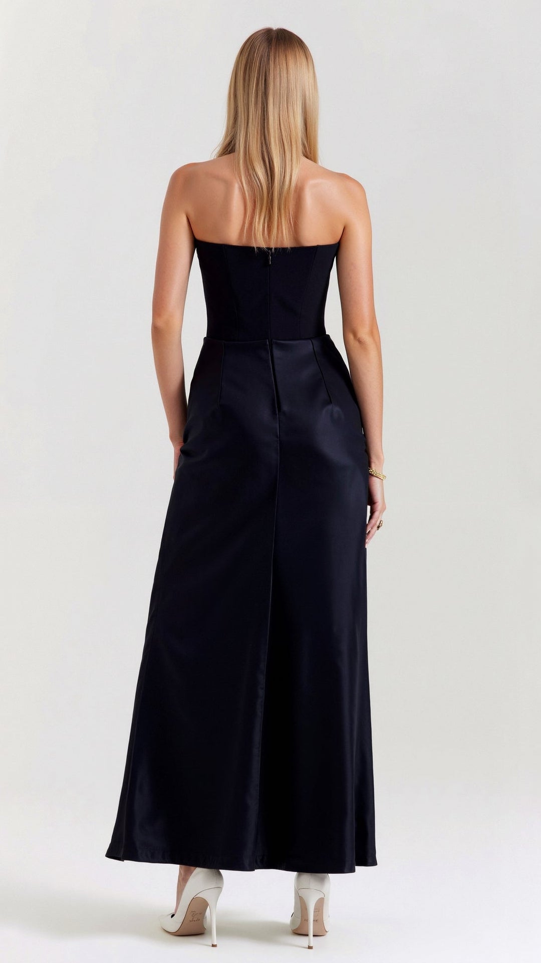 Alice | Women's Wedding Guest Column Maxi Dress