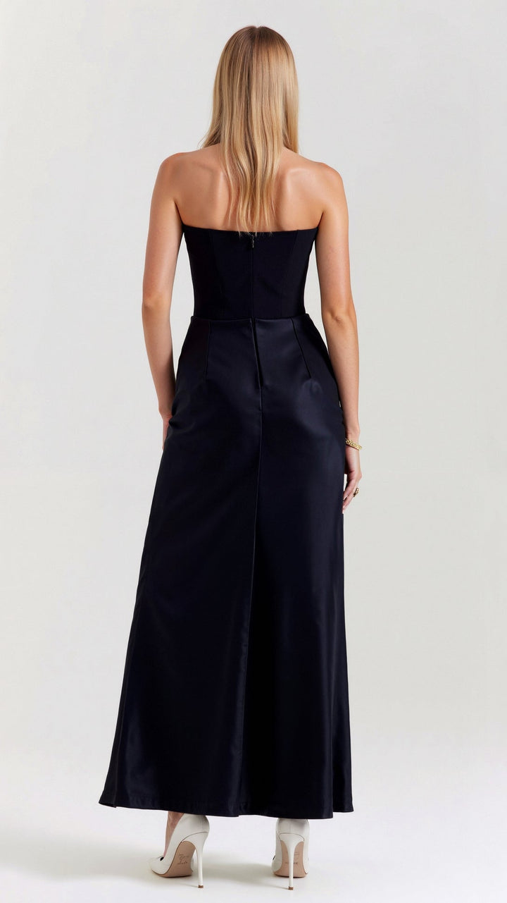 Alice | Women's Wedding Guest Column Maxi Dress