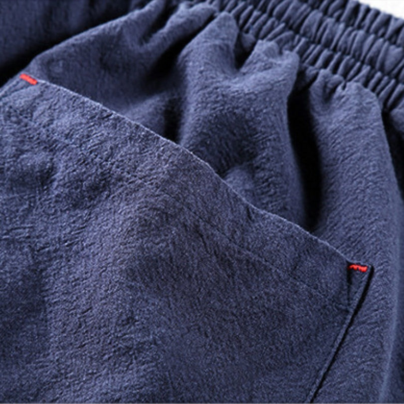 Men's Japan-Style Trousers-MODAUTLET