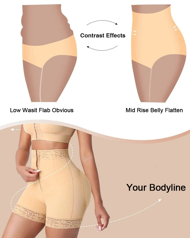Women's Butt Lifter & Tummy Control Shapewear Shorts-MODAUTLET