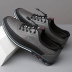 Men's Orthopedic Oxford Shoes Grey